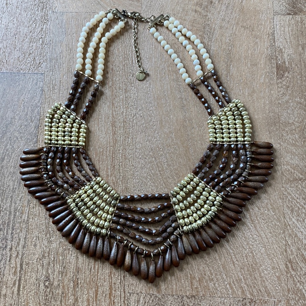 Talbots beaded necklace